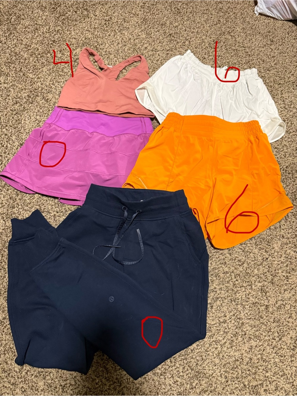 Giant Lululemon lot/bundle